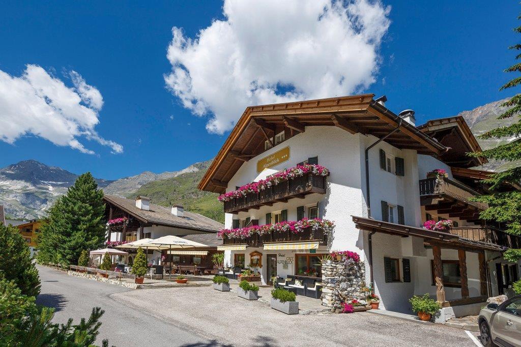 Hotel Alpenblick Pfelders Extérieur photo