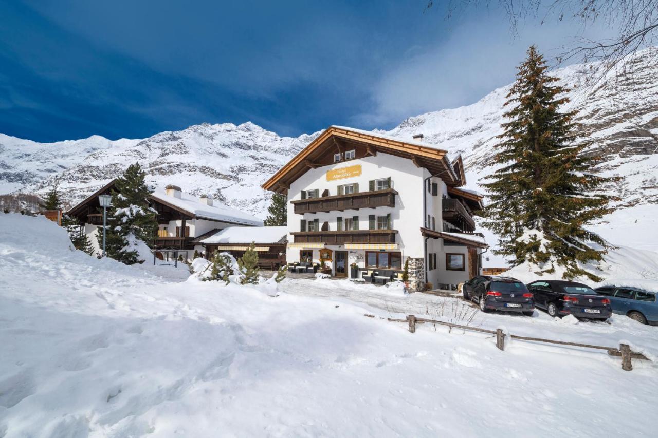 Hotel Alpenblick Pfelders Extérieur photo